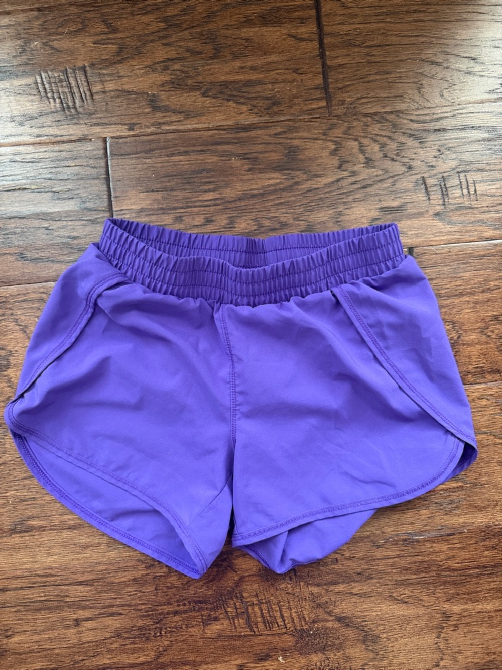 all in motion Purple girl’s Athletic Shorts in great condition size M(8)